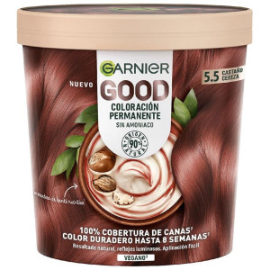 Garnier Good Coloración Permanente Nro 5.5 Castaño Cereza 217Ml