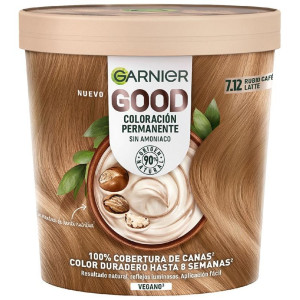Garnier Good Permanent Coloration 7.12 Blonde Café Latte 217Ml