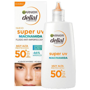 Delial Super Uv Niacinamida Anti-Imperfecciones Spf50+ 40 Ml