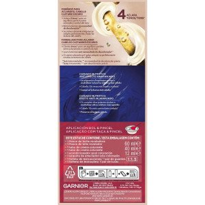 Color Sensation Tinte Rubio Luminoso Sin Decoloración Para Cabello Oscuro Louro Caramelo 5 U