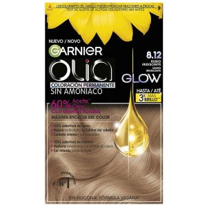 Olia Coloración Permanente 8.12-Rubio Irdiscente 3 U