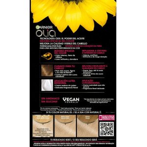 Olia Coloración Permanente 10.0-Rubio Extra Claro 3 U