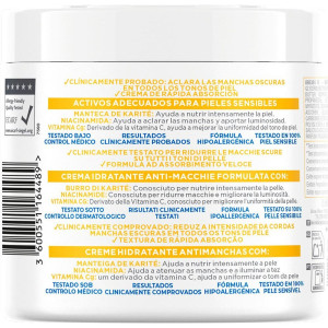 Niacinamide Crema Hidratante Antimanchas 400 Ml