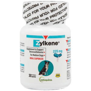 Vetoquinol Zylkene 225 Mg 30 Caps