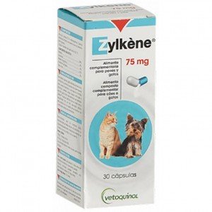 Vétoquinol Zylkene 75 Mg, 30 Cápsulas
