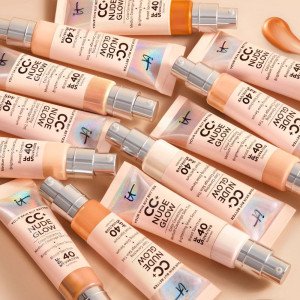 Cc+ Nude Glow Lightweight Foundation + Glow Serum Spf40 Neutral Tan