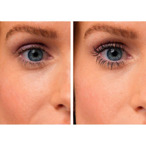 Superhero Mascara Waterproof Negro 9 Ml