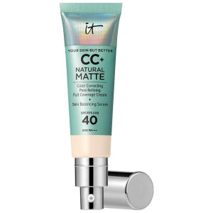 Cc+ Natural Matte Base De Maquillaje En Crema Spf40 Fair Ivory 32 Ml