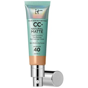 Cc+ Natural Matte Base De Maquillaje En Crema Spf40 Neutral Tan 32 Ml