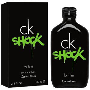 Ck One Shock For Him Eau De Toilette Vaporizador 100 Ml