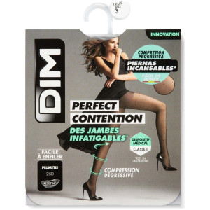 Dim Panty Perfect Contention Plumetis 25D T4 1Ud