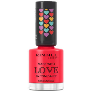 Made With Love By Tom Daley Esmalte De Uñas 430-Coralicious 8 Ml