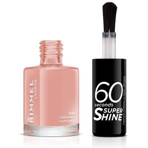 60 Seconds Super Shine Esmalte De Uñas 500-Caramel Cupcake 8 Ml