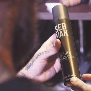 Sebman The Fixer Laca Spray De Fijación Fuerte Y Antihumedad 200 Ml