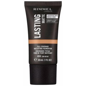 Lasting Matte Foundation 404-Sun Beige 30 Ml