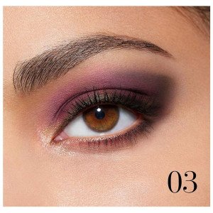 Nº3 Quai De Seine Eyeshadow Palette Sunset Edition 4,5 Gr