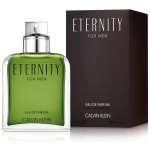 Eternity For Men Limited Edition Eau De Parfum Vaporizador 200 Ml