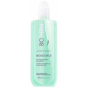 Biosource Purifiying Y Make-Up Removing Milk 400 Ml