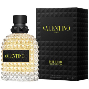 Valentino Uomo Born In Roma Yellow Dream Edt Vaporizador 100 Ml
