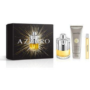 Wanted Homme Estuche 3 Pz