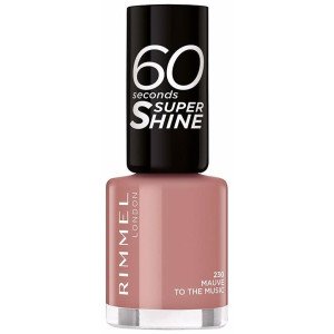 Rimmel 60 Seconds Super Shine 230 Mauve To The Music 8Ml