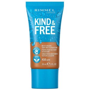 Rimmel Kind Y Free Skin Tint Foundation 410 Latte 30Ml
