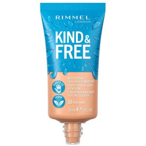 Rimmel Kind Y Free Skin Tint Foundation 10 Rose Ivory 30Ml