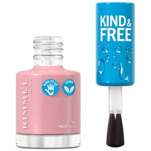 Rimmel Kind Y Free Nail Polish 154 Milky Bare 8Ml