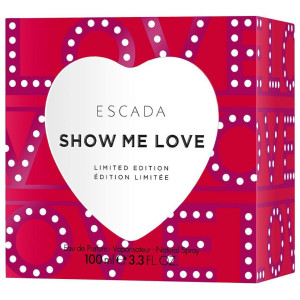 Show Me Love Lim. Ed. Eau De Parfum Vaporizador 100 Ml