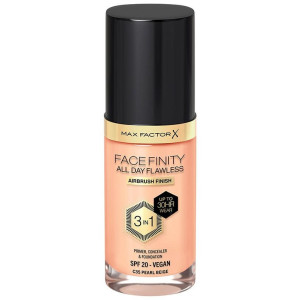 Facefinity 3In1 Primer, Concealer Y Foundation 35-Pearl Beige 30 Ml