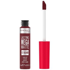 Rimmel Lasting Mega Matte Liquid Lip Colour 810 Plum This Show 7.4Ml