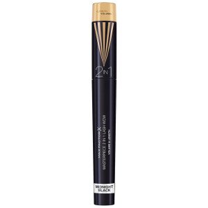 Masterpiece 2 In 1 Lash Wow Máscara De Pestañas 03-Midnight Black 7 Ml
