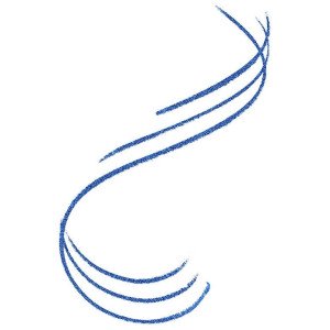 Contour Clubbing Delineador De Ojos Waterprof 046-Bleu Neon 1,2 Gr