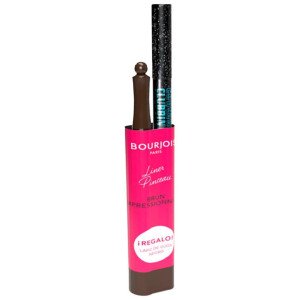 Liner Pinceau 24H Liquid Eyeliner Brun Impressionniste 2 X 1,20 Gr