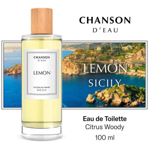 Chanson D'Eau Lemon Edt Vapo 100 Ml