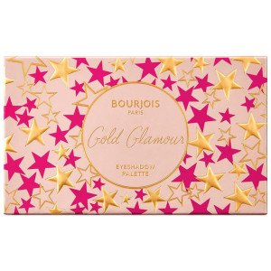Volume Glamour Soirs De Paris Paleta De Sombras De Ojos 01-Gold Glamour 1 U