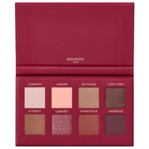Volume Glamour Soirs De Paris Paleta De Sombras De Ojos Cherry Glamour 1 U