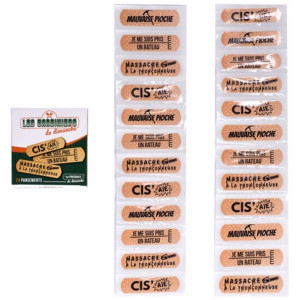 Les Jardiniers Apósitos 24 U