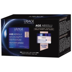 Age Absolu Crema Rosa + Mascarilla De Noche Estuche, Reafirmantes Y Efecto Lifting Uriage - Perfumes Club