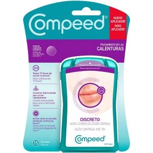 Compeed Herpes Labial, 15 Parches. - Compeed