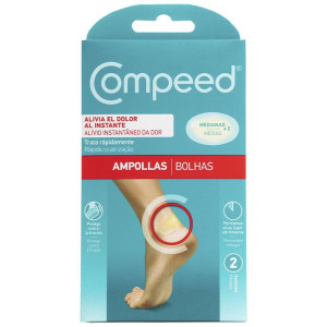 Ampollas Medianas 2 Apósitos