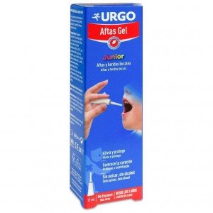 Urgo Aftas Gel Junior, 12 Ml