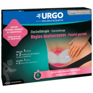 Urgogyn Reglas Dolorosas Parche De Electroterapia Recargable