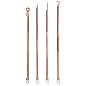 Set De Extracción De Puntos Negros 4 U