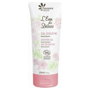 Fleurance Nature Gel De Ducha Eau Delices Rosa Y Jazmin 500Ml