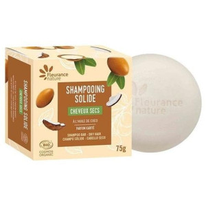 Fleurance Nature Champú Sólido Cabello Seco Coco 75G
