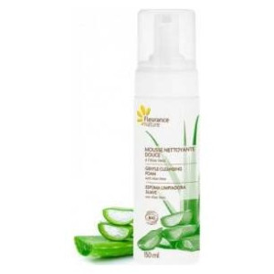 Fleurance Mousse Nettoyante Douce À L'Aloe Vera 150 Ml