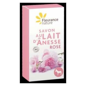 Fleurance Nature Savon Lait Anesse Rose 100G