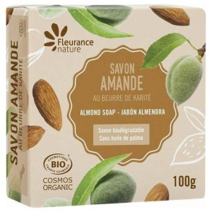 Fleurance Nature Jabón Perfumado Almendra 100G
