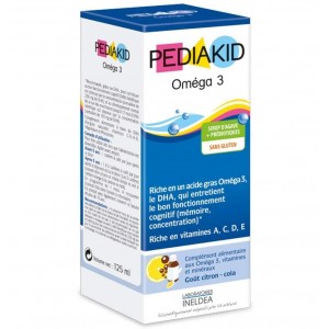 Pediakid Omega 3 Jarabe (1 Envase 125 Ml)